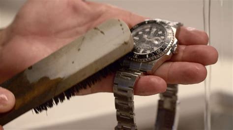 rolex cleaning brush|Rolex watch cleaning near me.